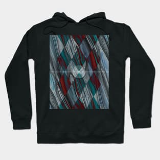 Abstract Wood Texture Pattern Hoodie